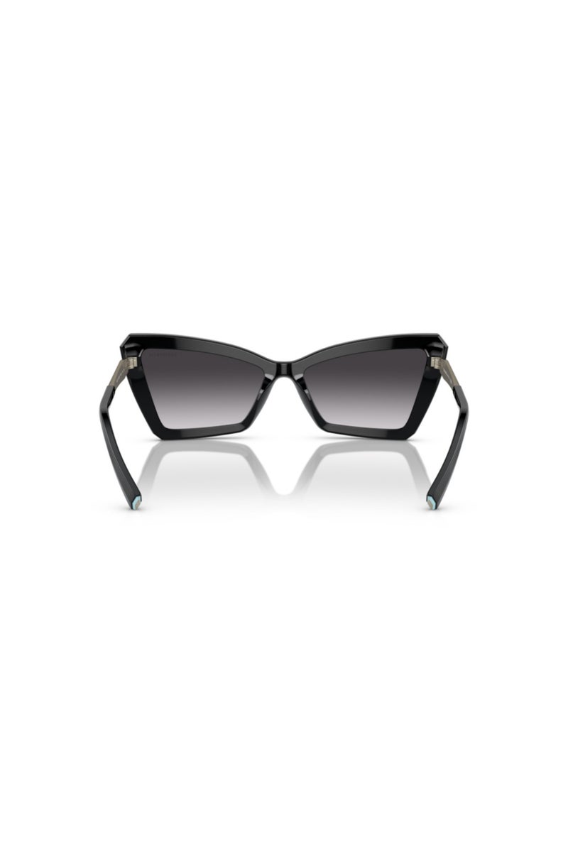 Tiffany Women's Cat's Eye Sunglasses - Black - 56mm Lens - Image 3